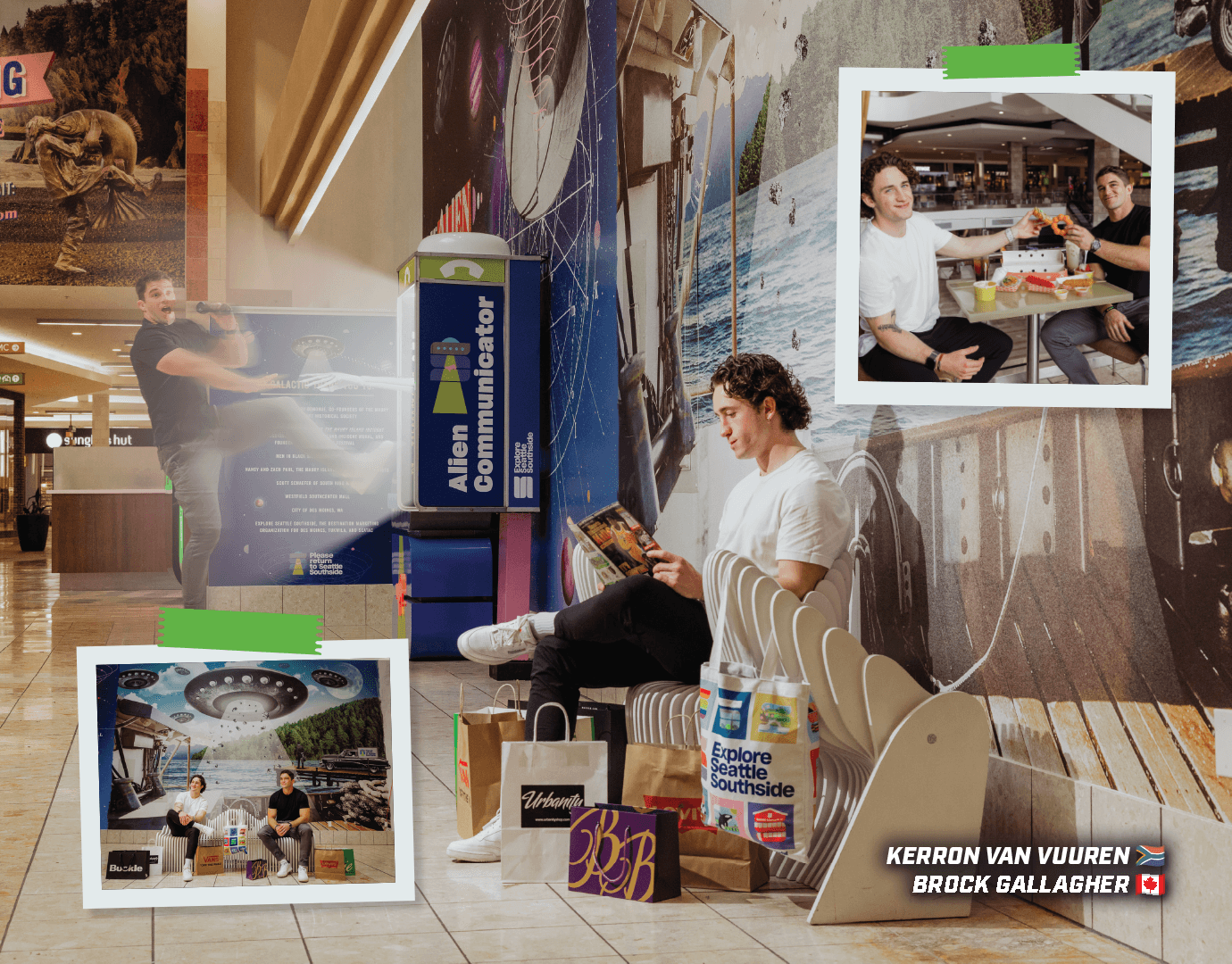 January 2026 | Westfield Southcenter | Explore Seattle Southside with the Seattle Seawolves