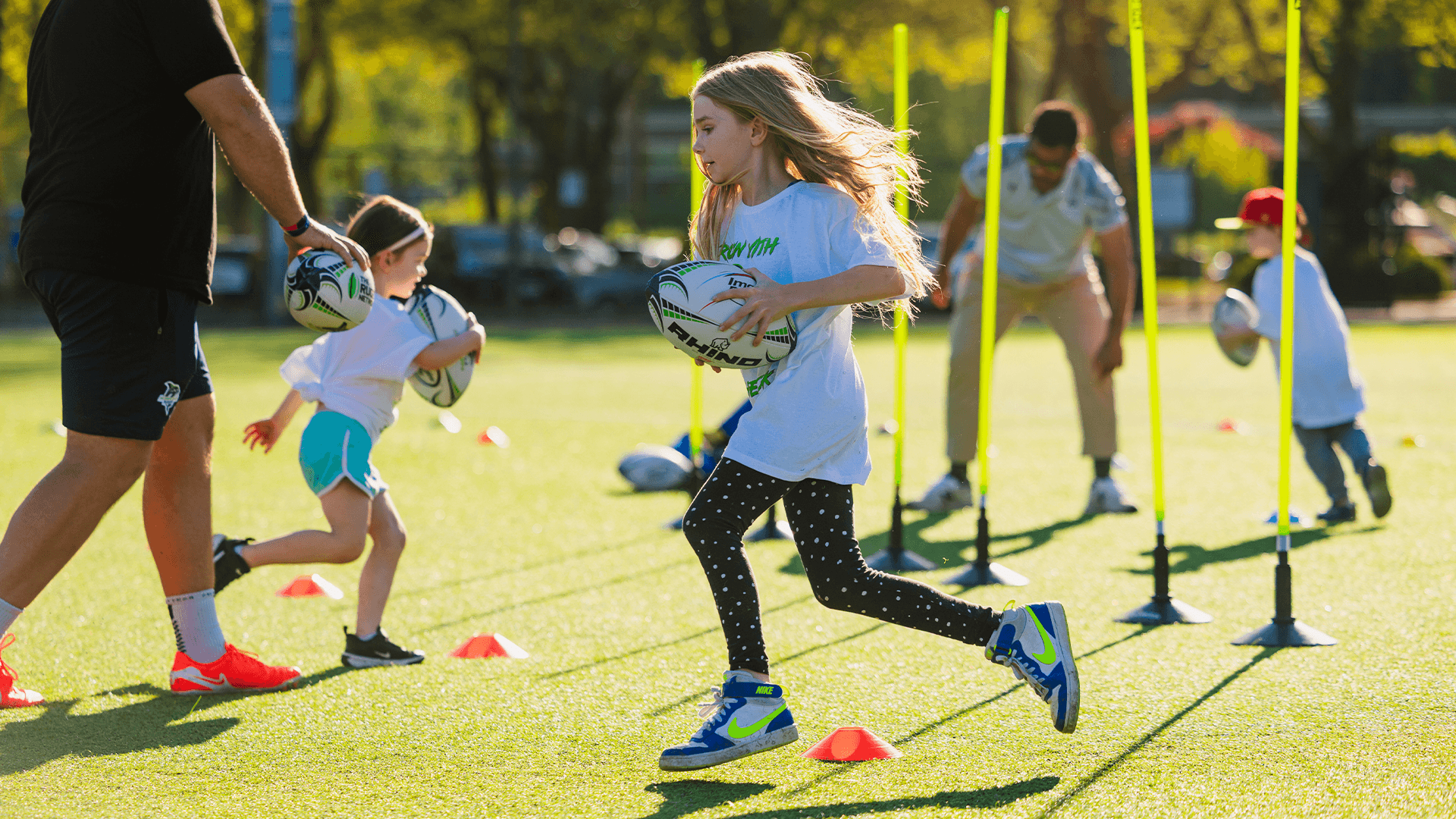 Run With the Pack – Youth Rugby Camp on June 8th, 2025