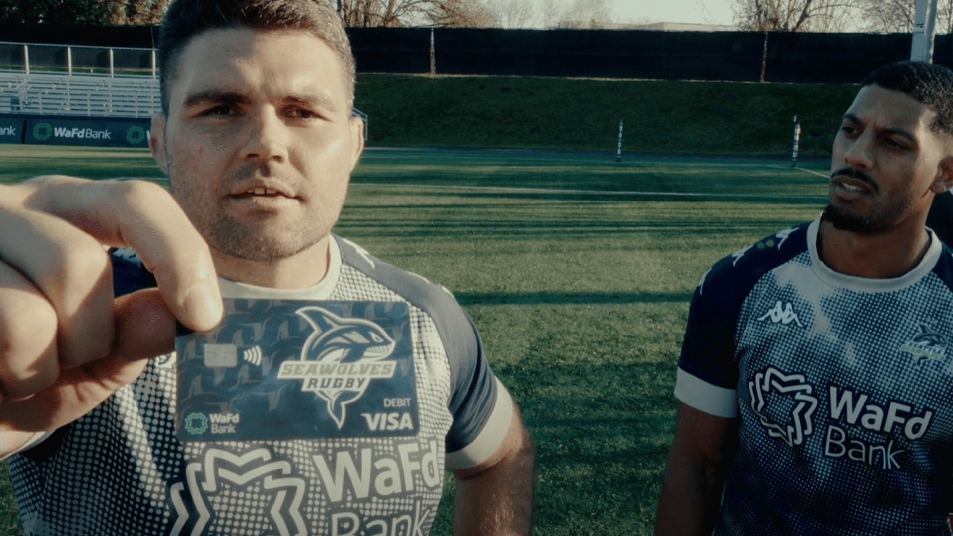 Score Without Trying with a Seawolves Debit Card from WaFd Bank