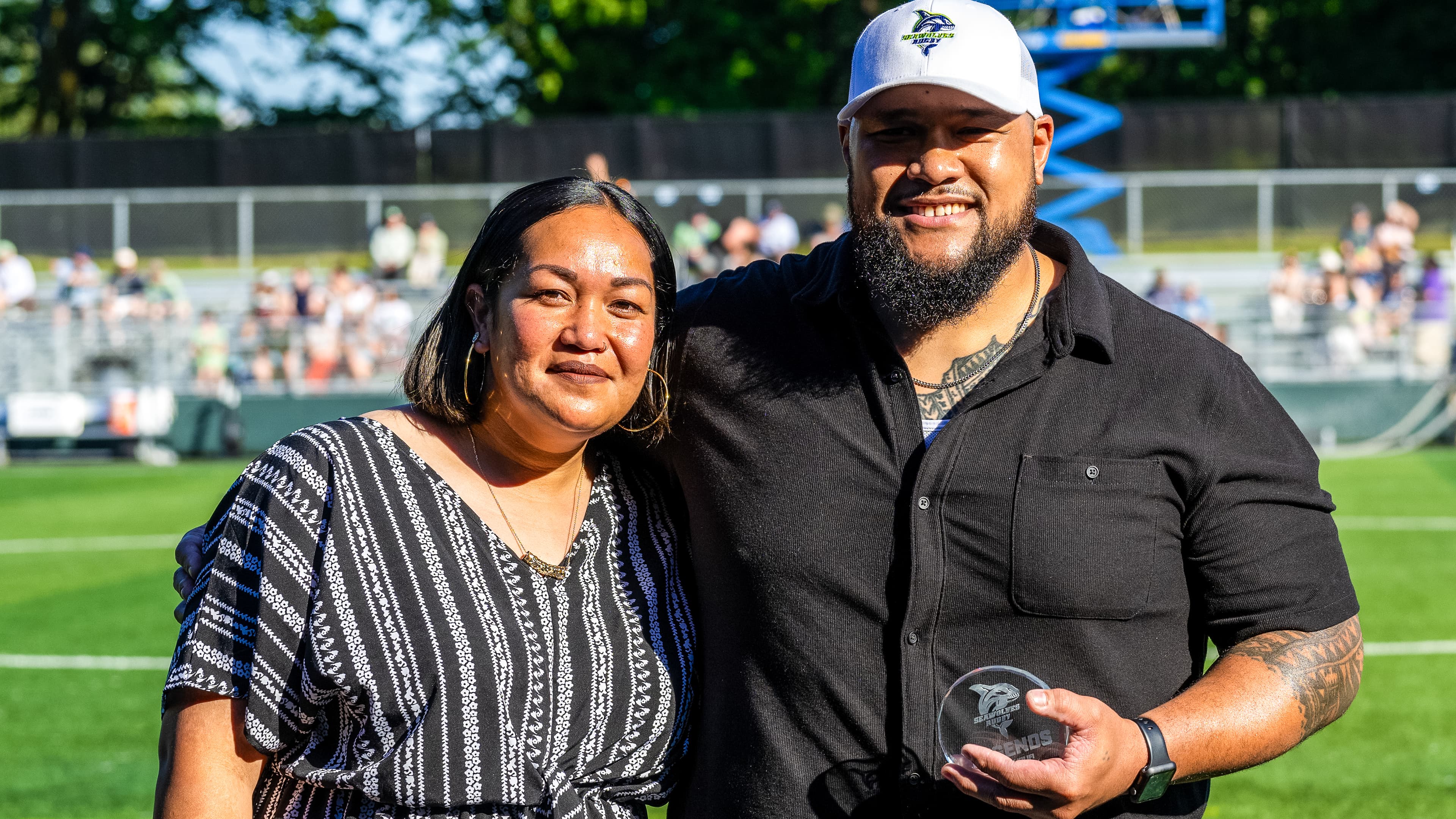 Seawolves Legends: Olive Kilifi, The Enforcer with Heart