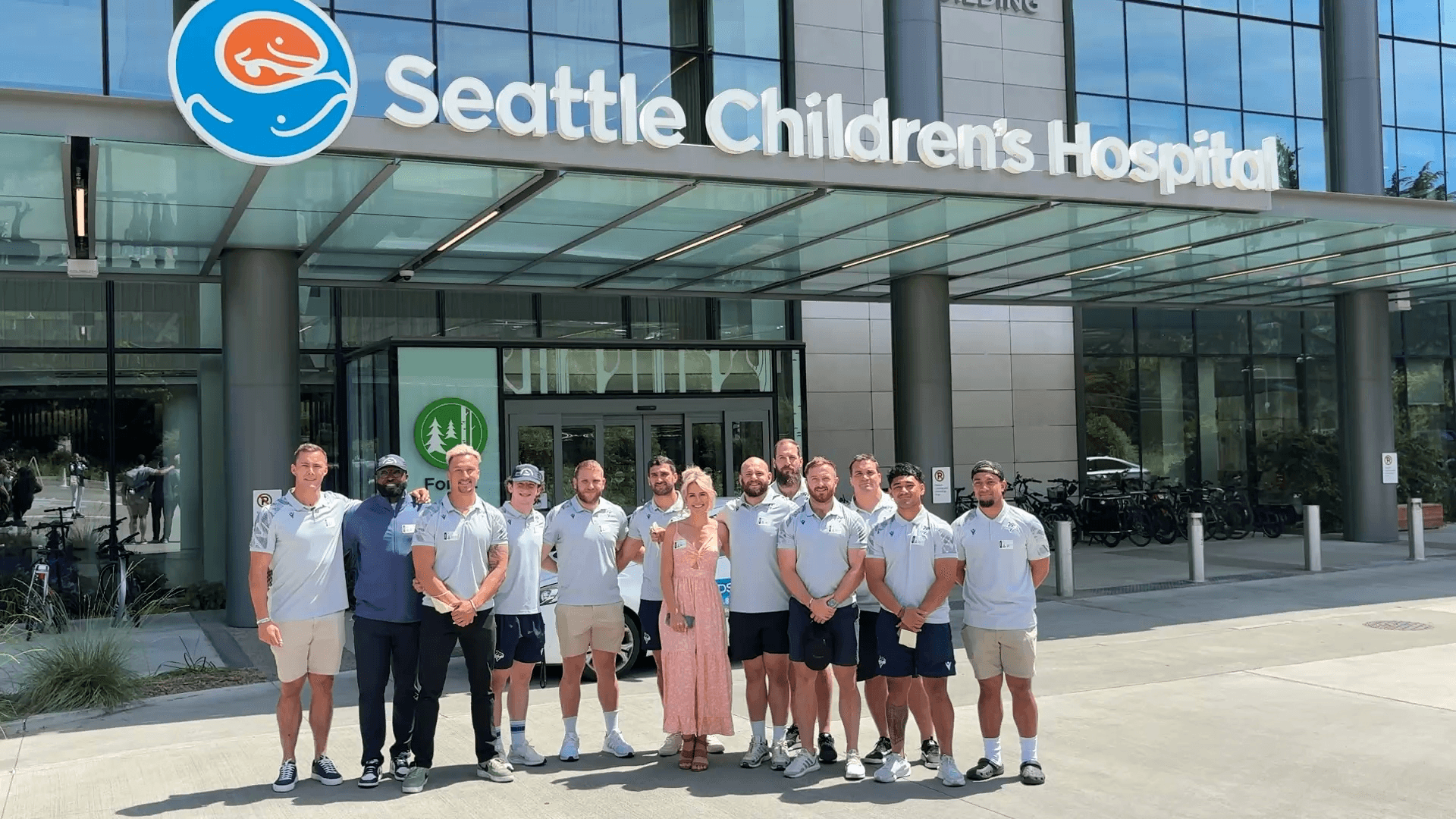 Bringing Joy Off the Pitch: Our Visit to Seattle Children’s Hospital with Happy Bundles