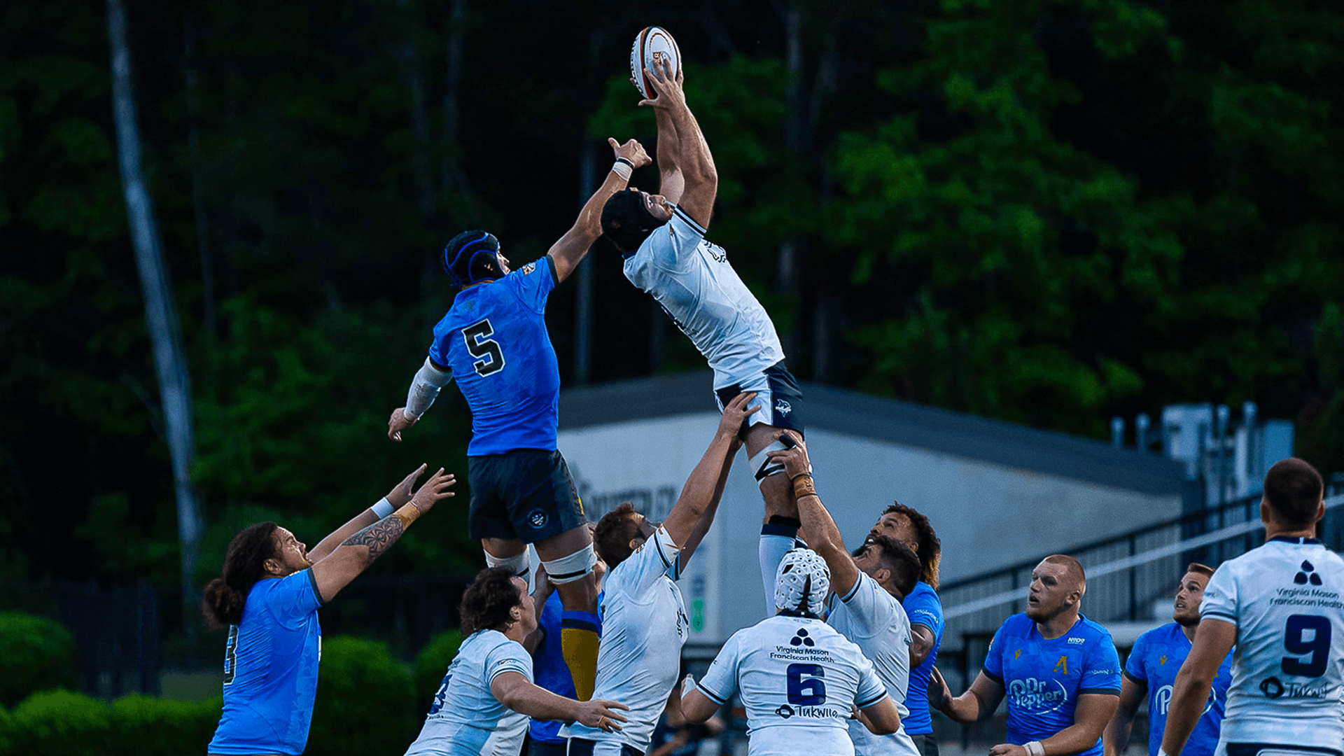 Seawolves Dominate Anthem Rugby Carolina with Nine-Try Performance in Charlotte