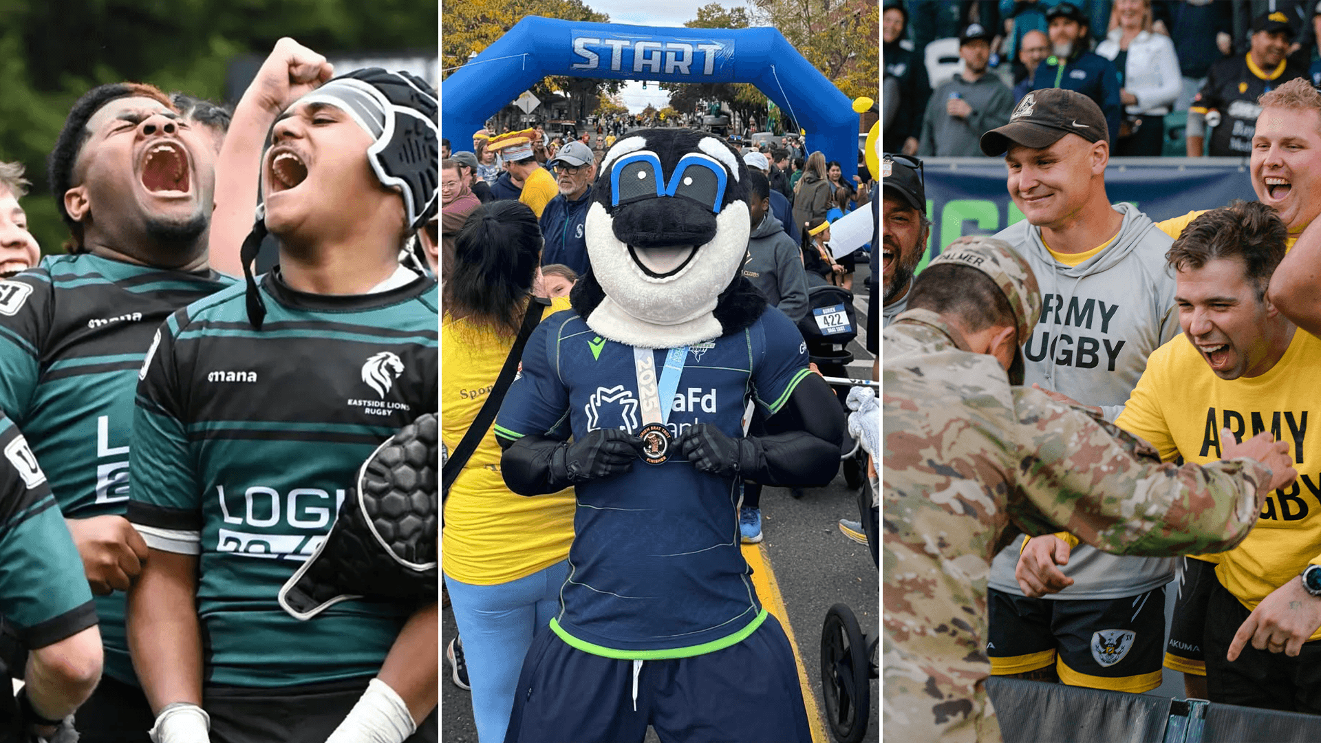 Seawolves Rugby Weekend May 16–17, 5K, State Championship, Match Tickets