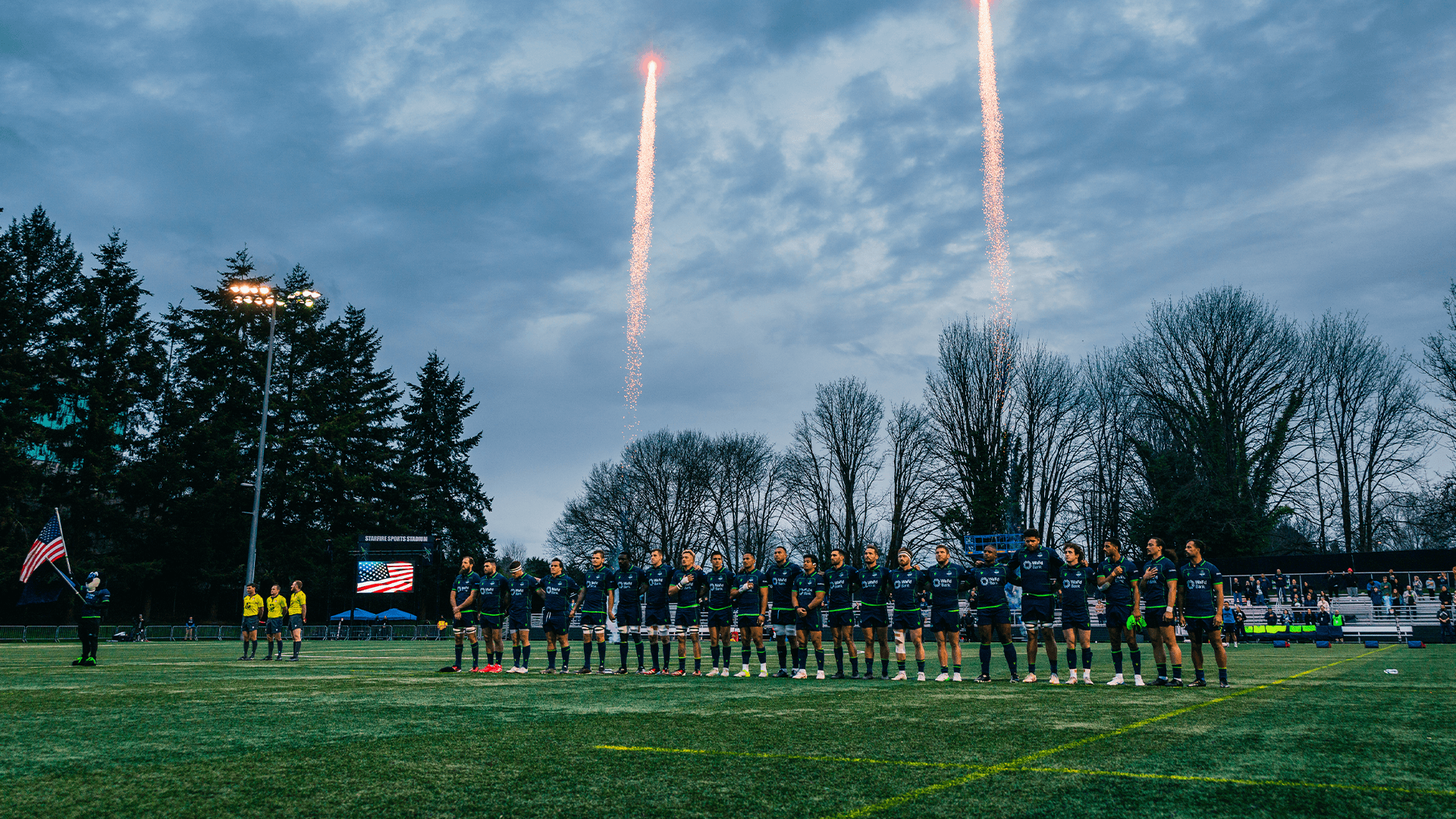 Seattle Seawolves Announce Starting XV for World Rugby Night Match vs. Anthem Rugby Carolina