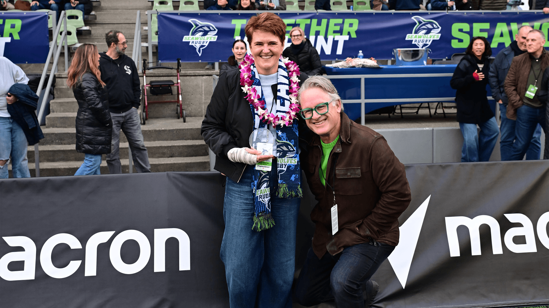Seawolves Legends: Seawolves Owner Julie Prentice Leads the Pack