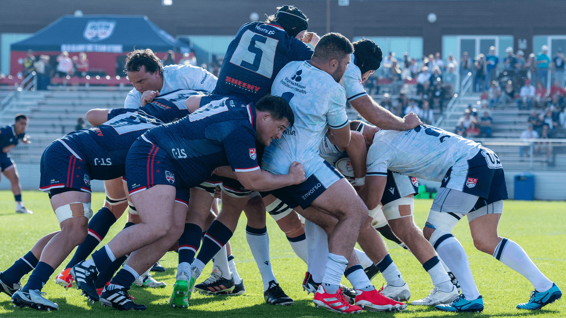 Seawolves Fought to the Final Whistle in DC
