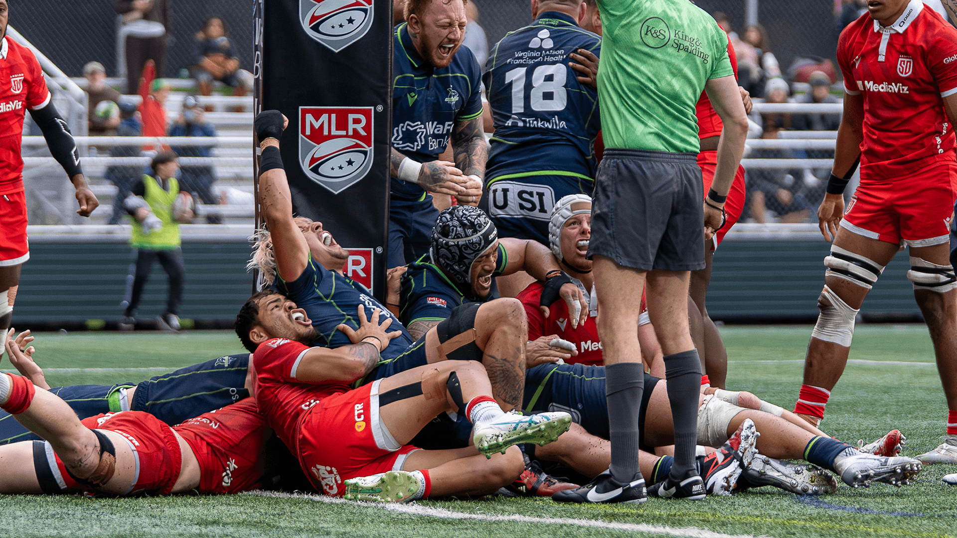 We Took It at the Death: Seawolves Beat Legion 29-25 on Saturday Night
