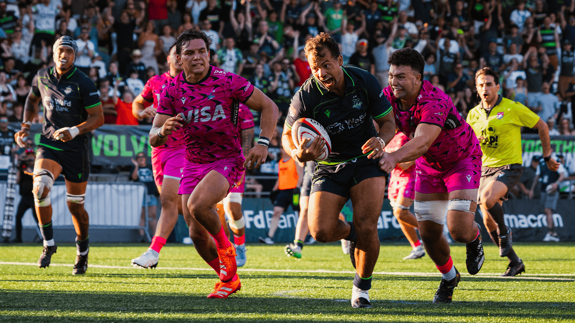 Seattle Seawolves Clinch Playoff Spot on Pride Night in Front of Sold-Out Crowd