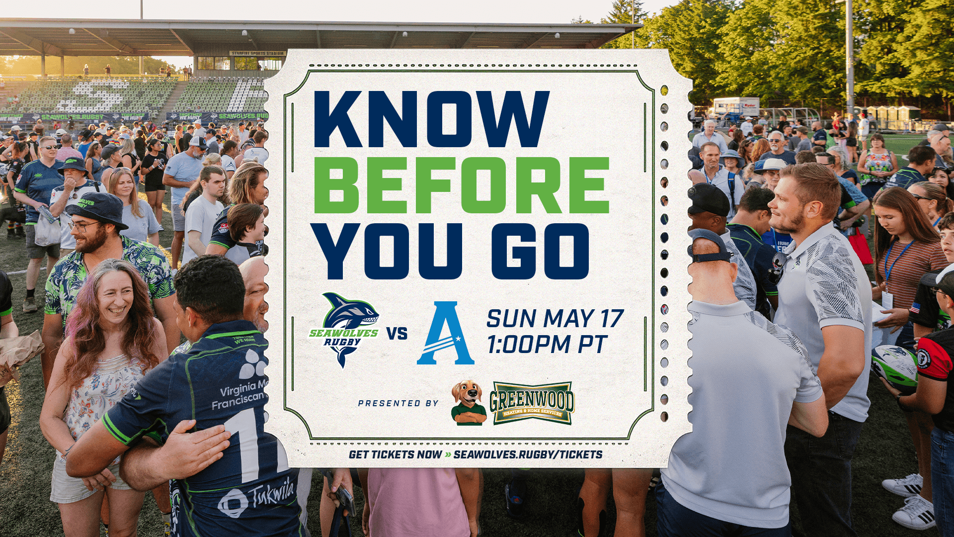 Seattle Seawolves vs Anthem Rugby Carolina: Know Before You Go | Salute to Service at Starfire Stadium