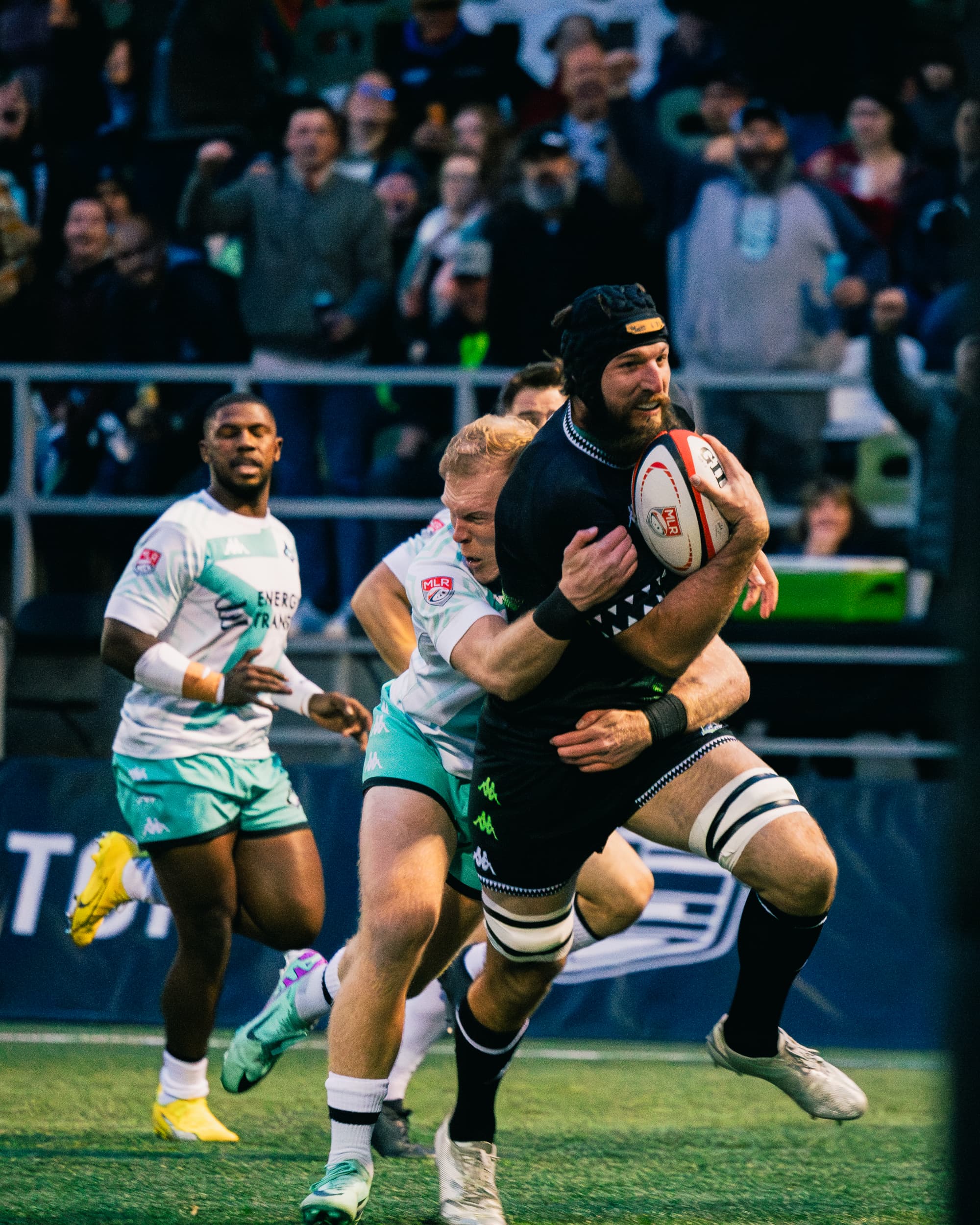 Captain Riekert Hattingh is Back!