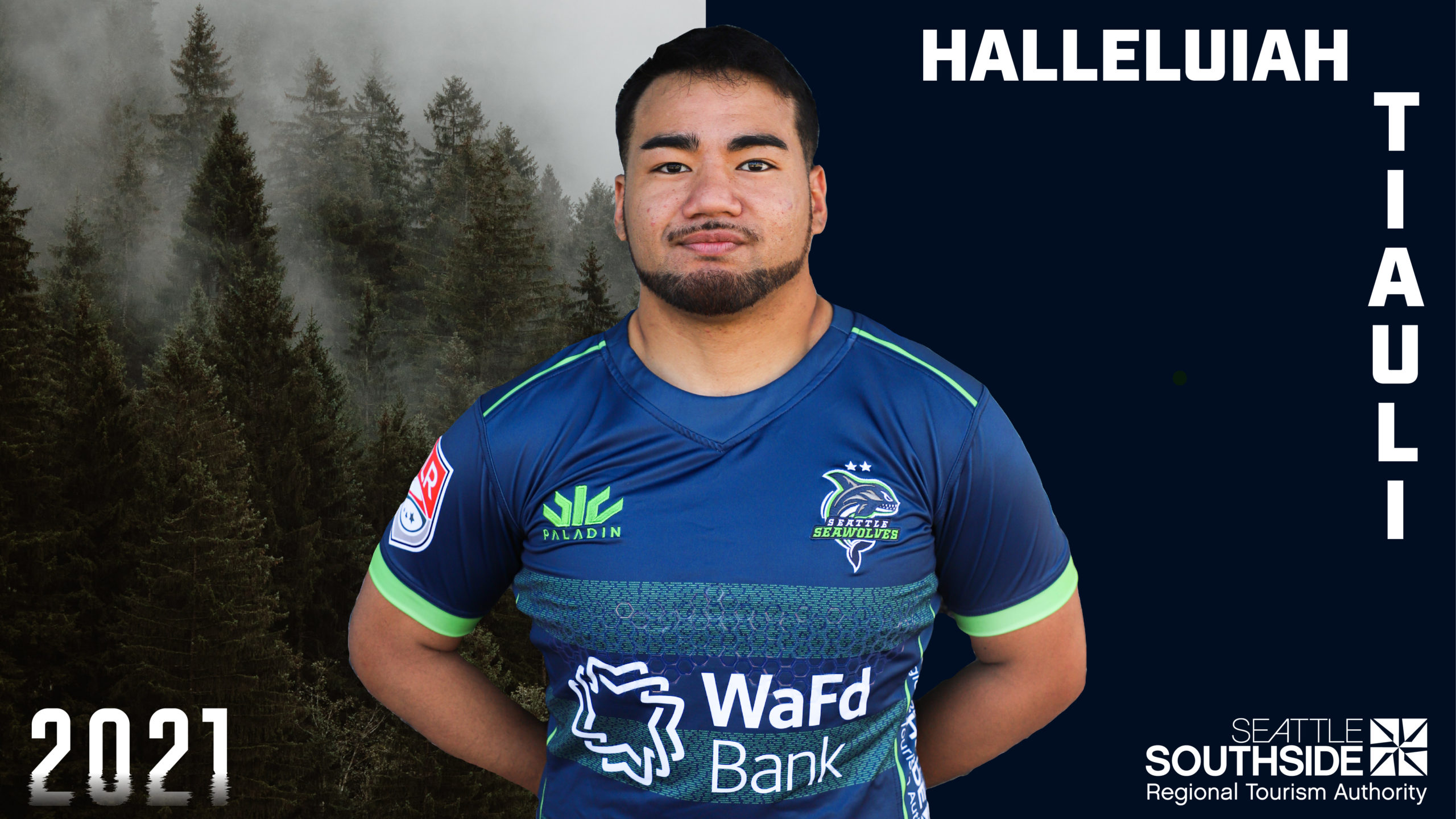 Rainier Highlanders Alumni Tiauli Tapped for Seawolves Front Row Coverage