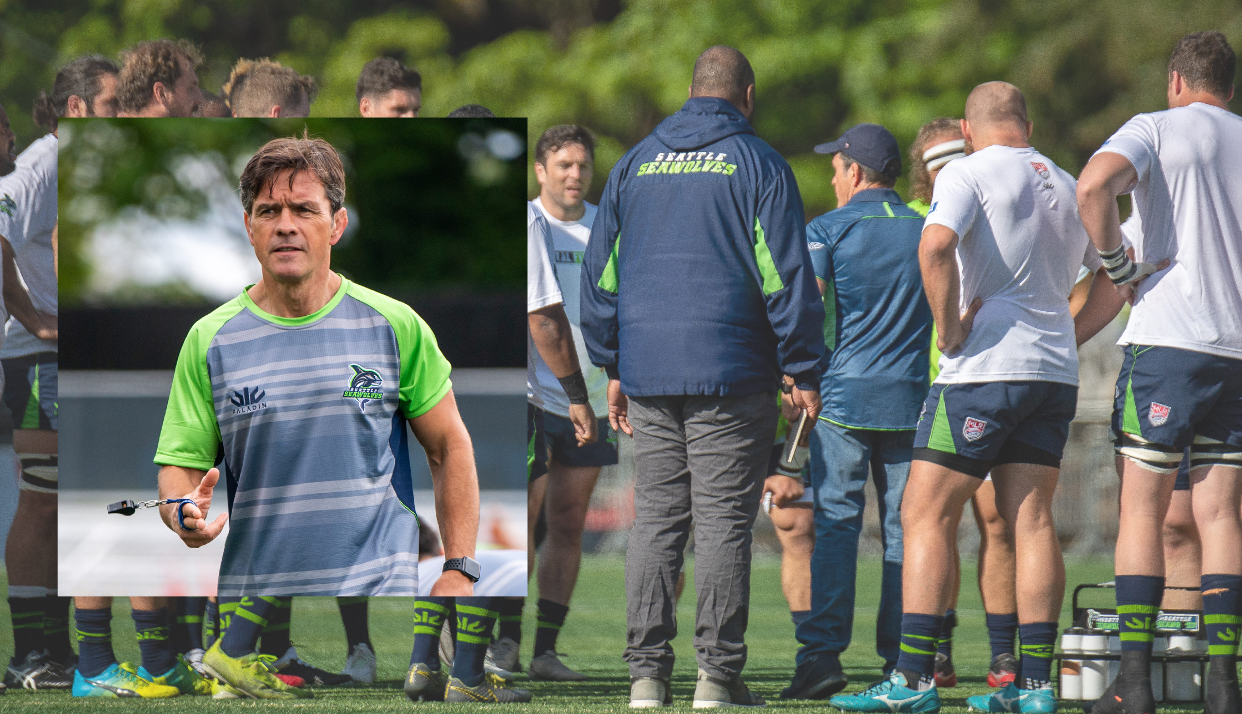 Clarke Elevated to Director of Rugby and Head Coach, Tuilevuka Named General Manager of the Seattle Seawolves