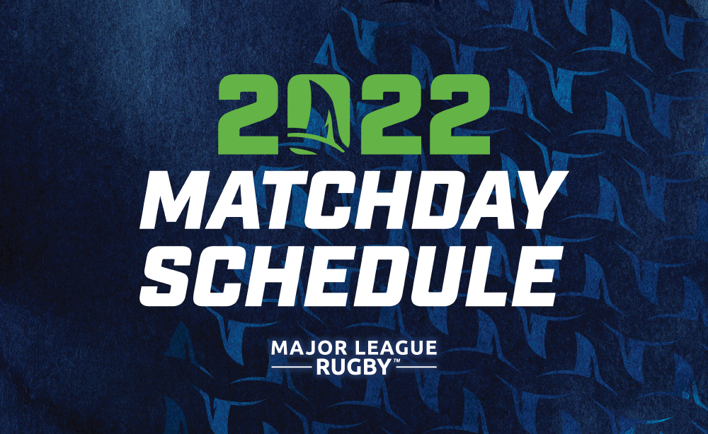 Seattle Seawolves Rugby 2022 Schedule Announced, Tickets on Sale Now