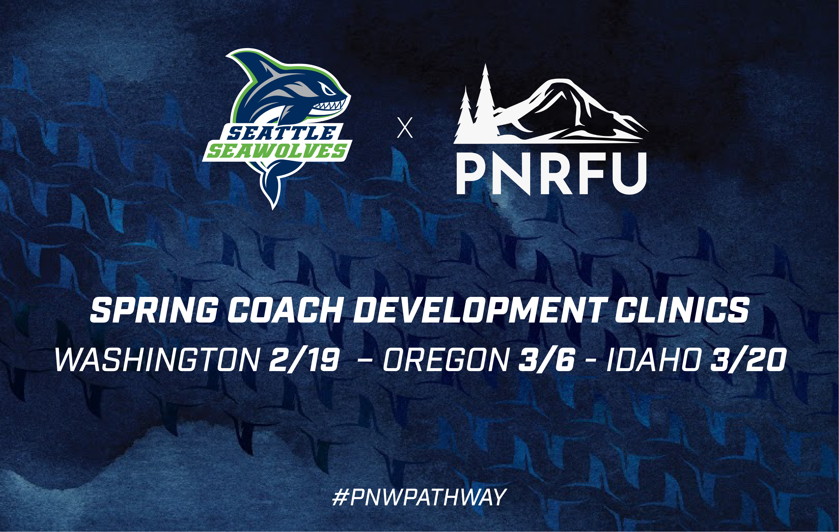 Seawolves to Support Spring Pacific Northwest Rugby Football Union Coach Clinics