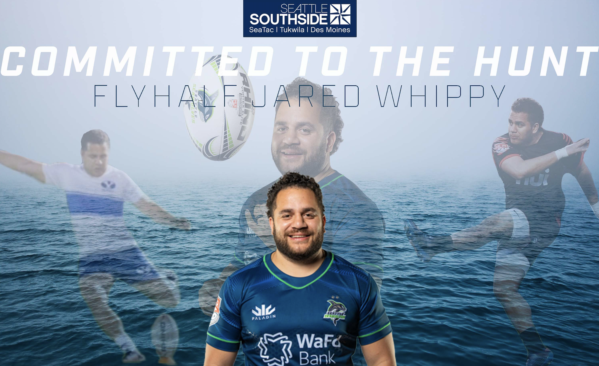 From Salt Lake City to Seattle, Flyhalf Whippy Joins Seawolves in 2022