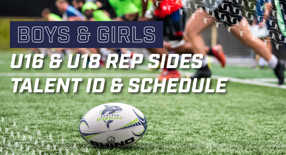 Seawolves Ready for Next Generation, Announce U16 & U18 Boys and Girls Talent Identification Opportunities