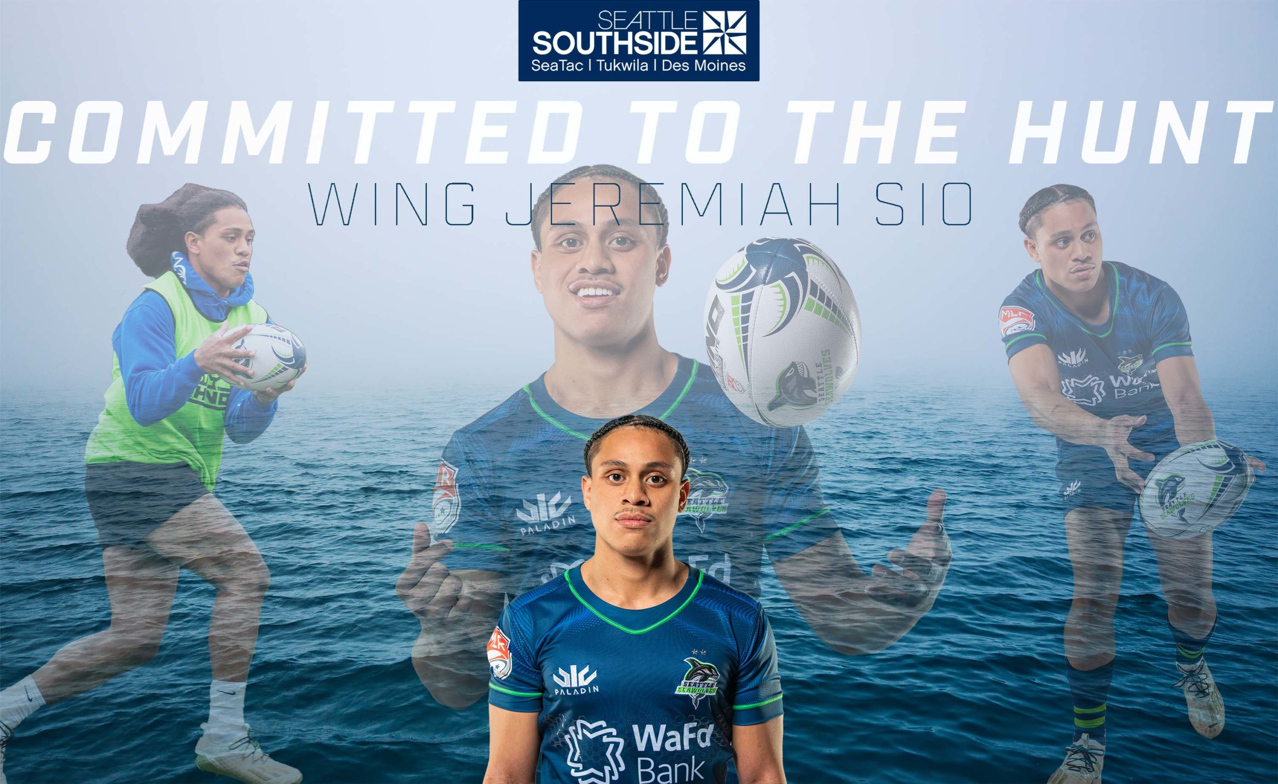 Seattle Homegrown Wing Sio Activated to Roster, Set to Debut in Utah
