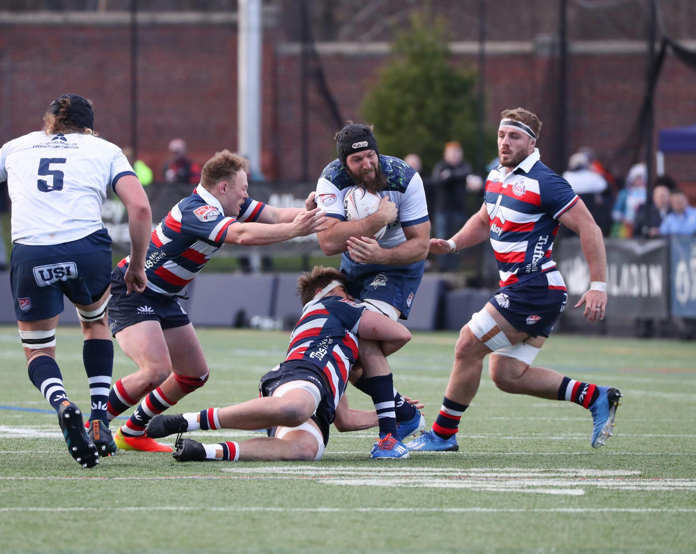 Seawolves Run Out of Time in New England, Pick Up Losing Bonus Point