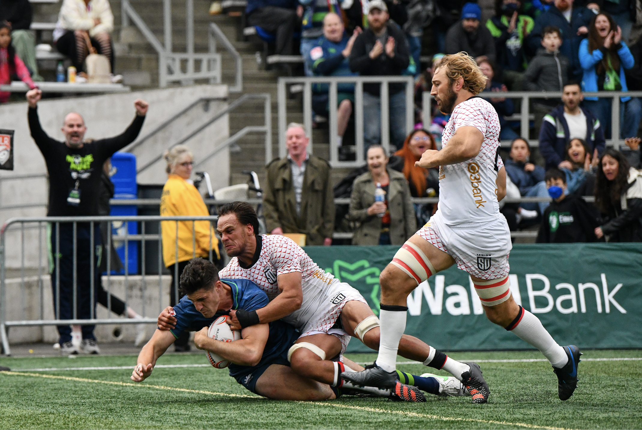 Seawolves Command Legion 43-19, Advance to 2022 Western Conference Final