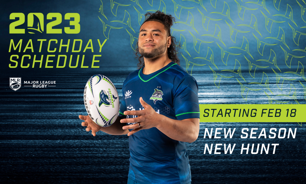 Seawolves Schedule Announced for Major League Rugby 2023