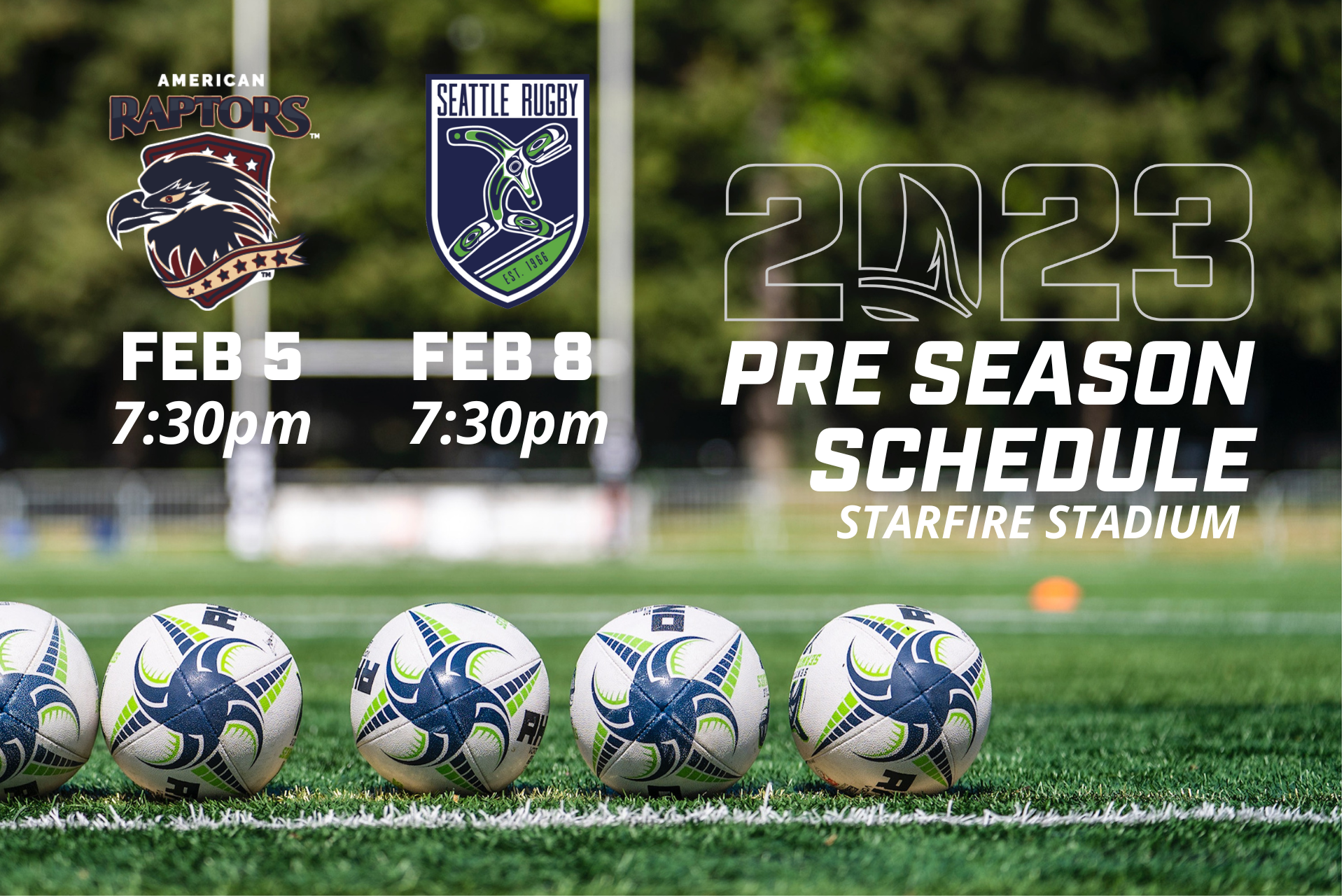Preseason Match Schedule Announcement for 2023