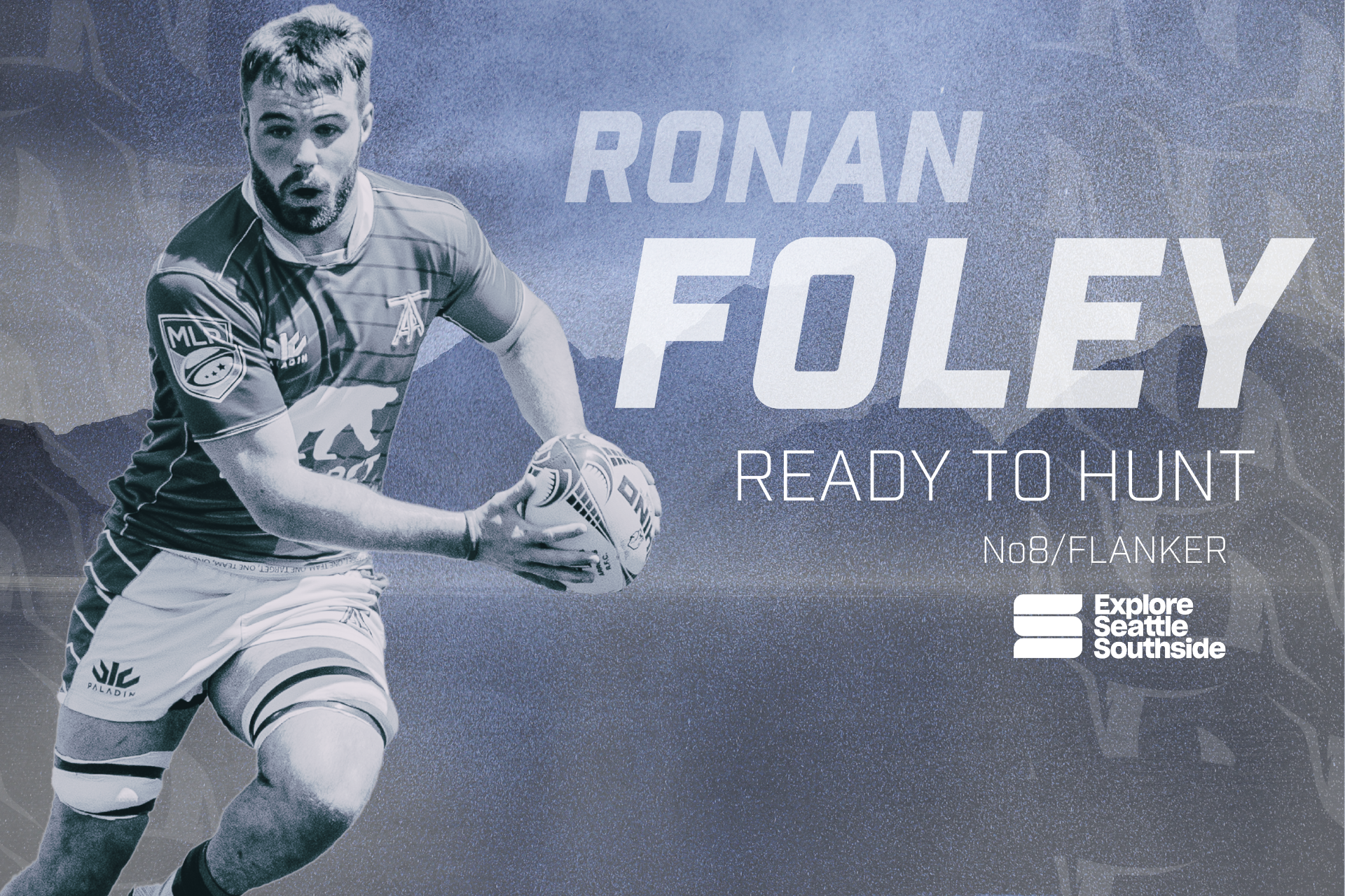 Seawolves Sign Ronan Foley to Round out Back Row