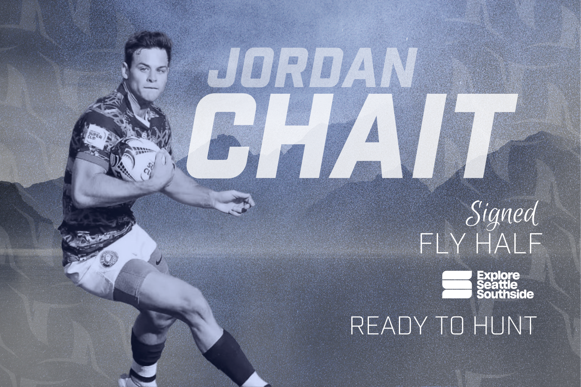 Rising Rugby Talent Jordan Chait joins the Seawolves