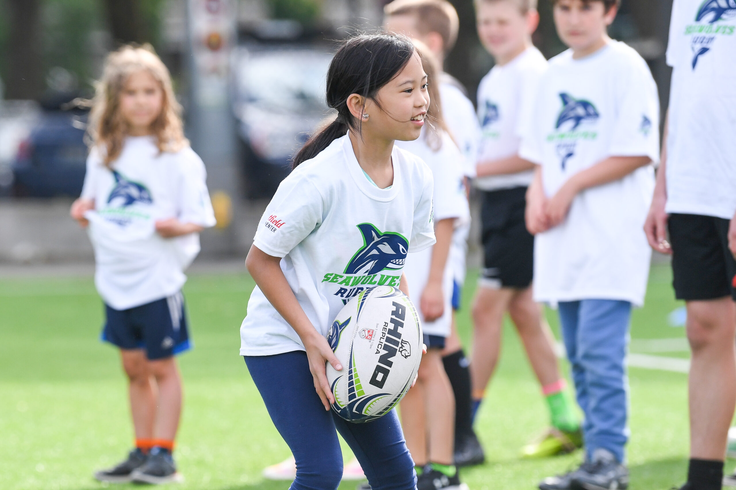 Run With the Pack Youth Rugby Camp 2/18