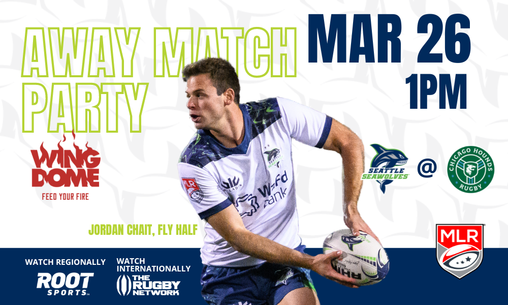 Wing Dome Away Match Viewing Party 3/26
