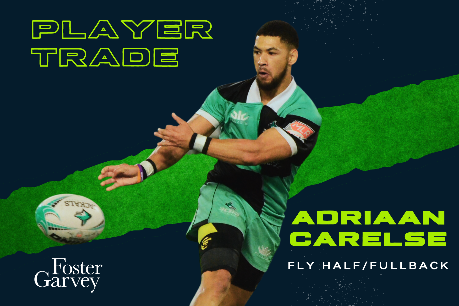 Adriaan Carelse Signs with Seawolves in Mid Season Trade