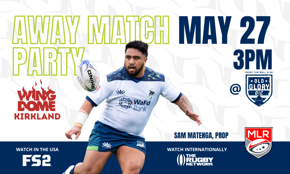Match Day Viewing Party 5/27