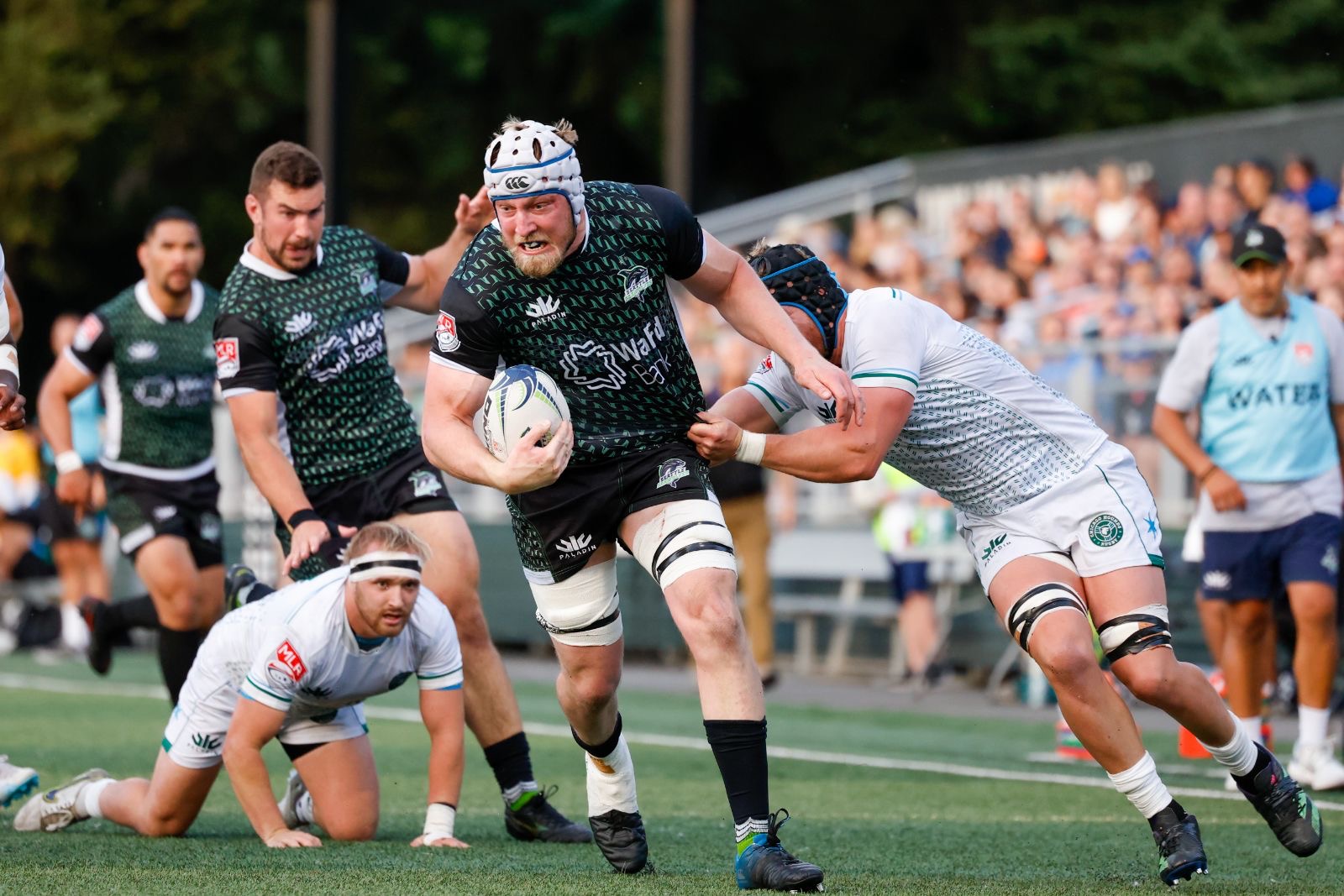 Seawolves Win over Hounds 35-13