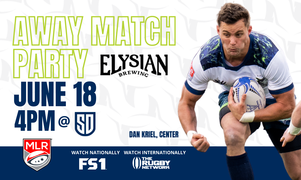 Away Match Viewing Party June 18