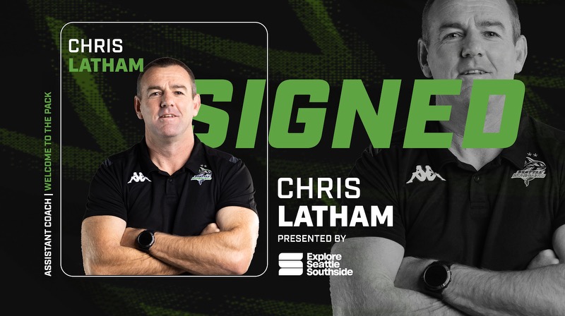 Chris Latham Joins the Seattle Seawolves as Assistant Coach