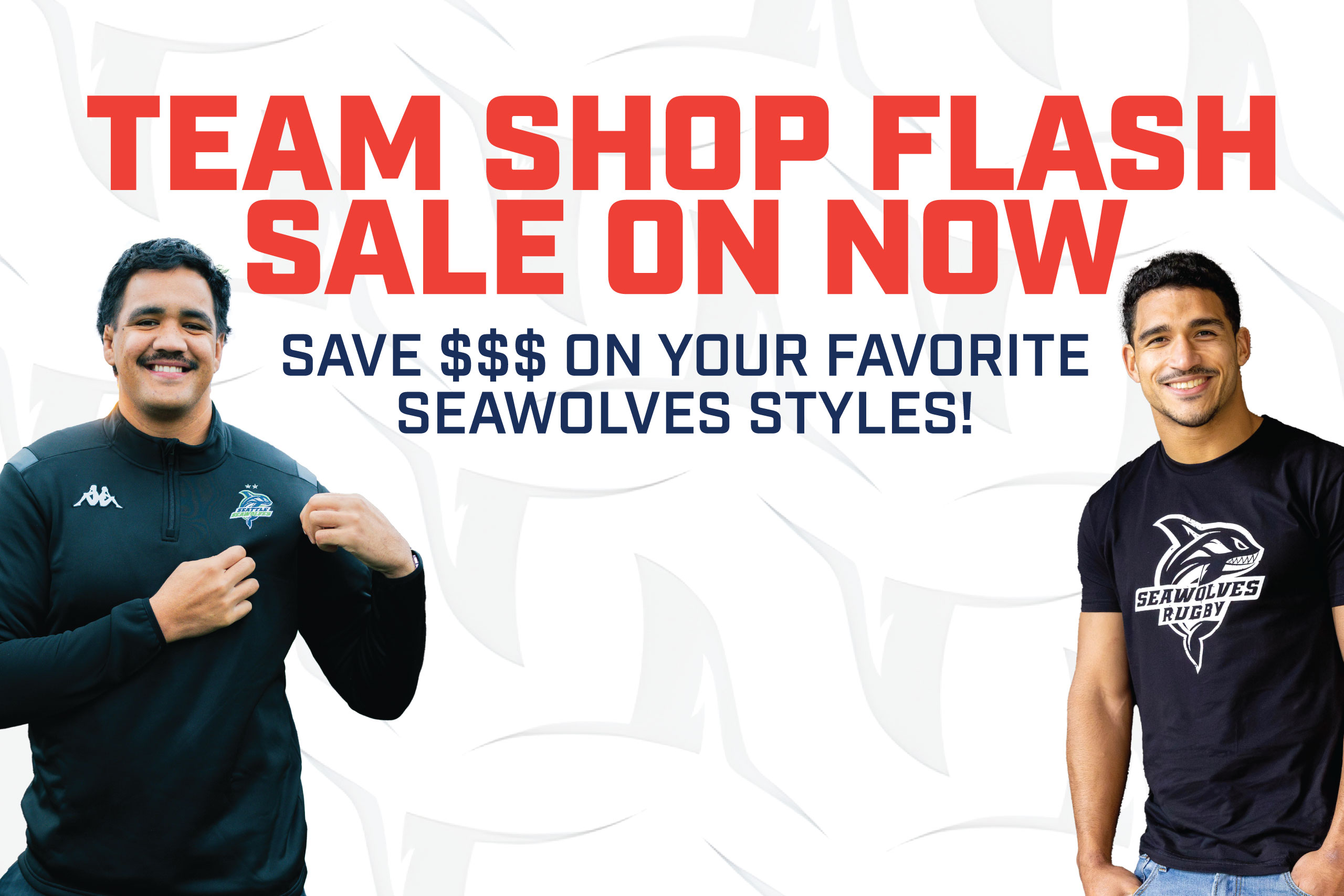 Seawolves Team Shop Flash Sale On Now