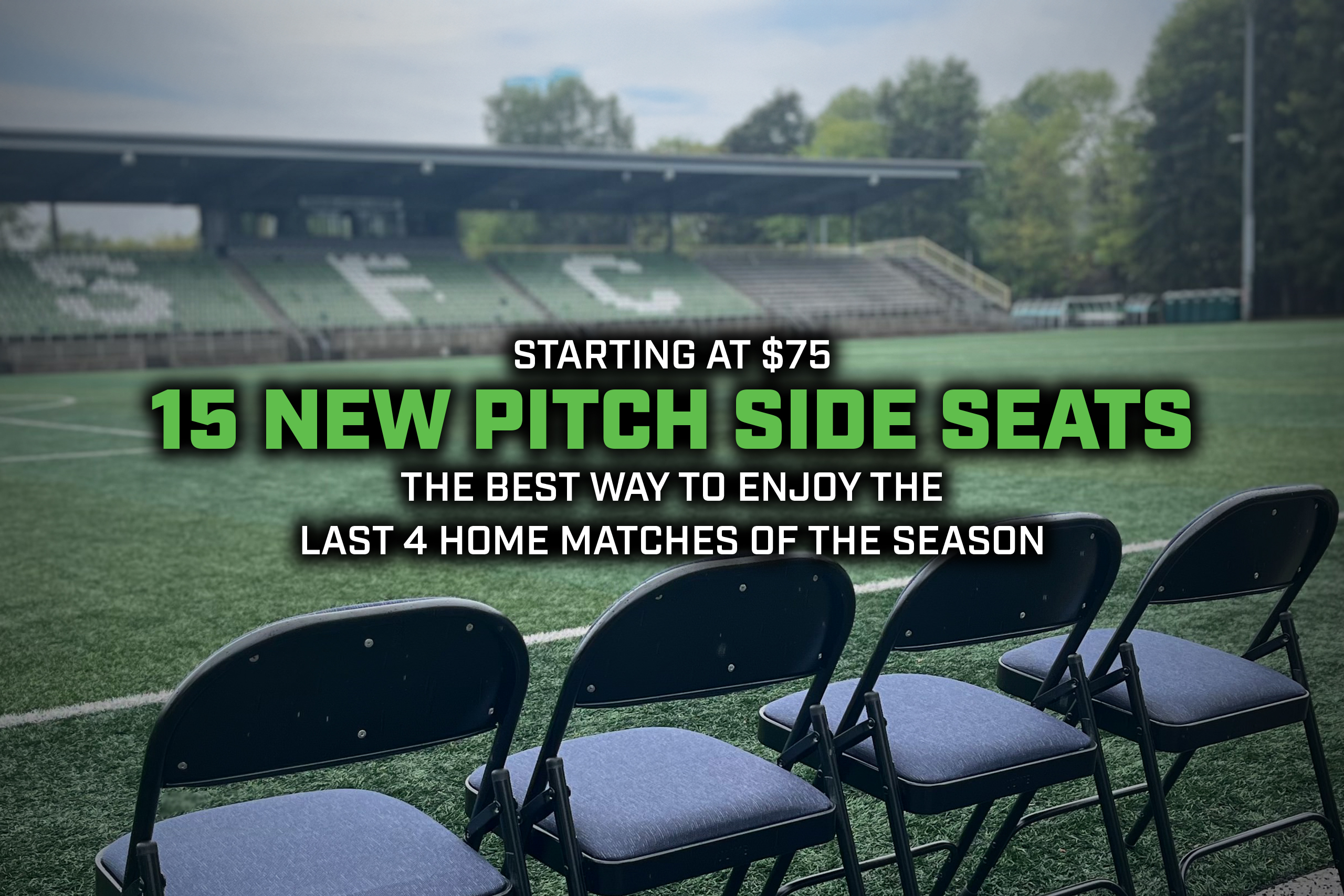 Seattle Seawolves’ New Pitch Side Seats for 2024: The Ultimate Match Experience