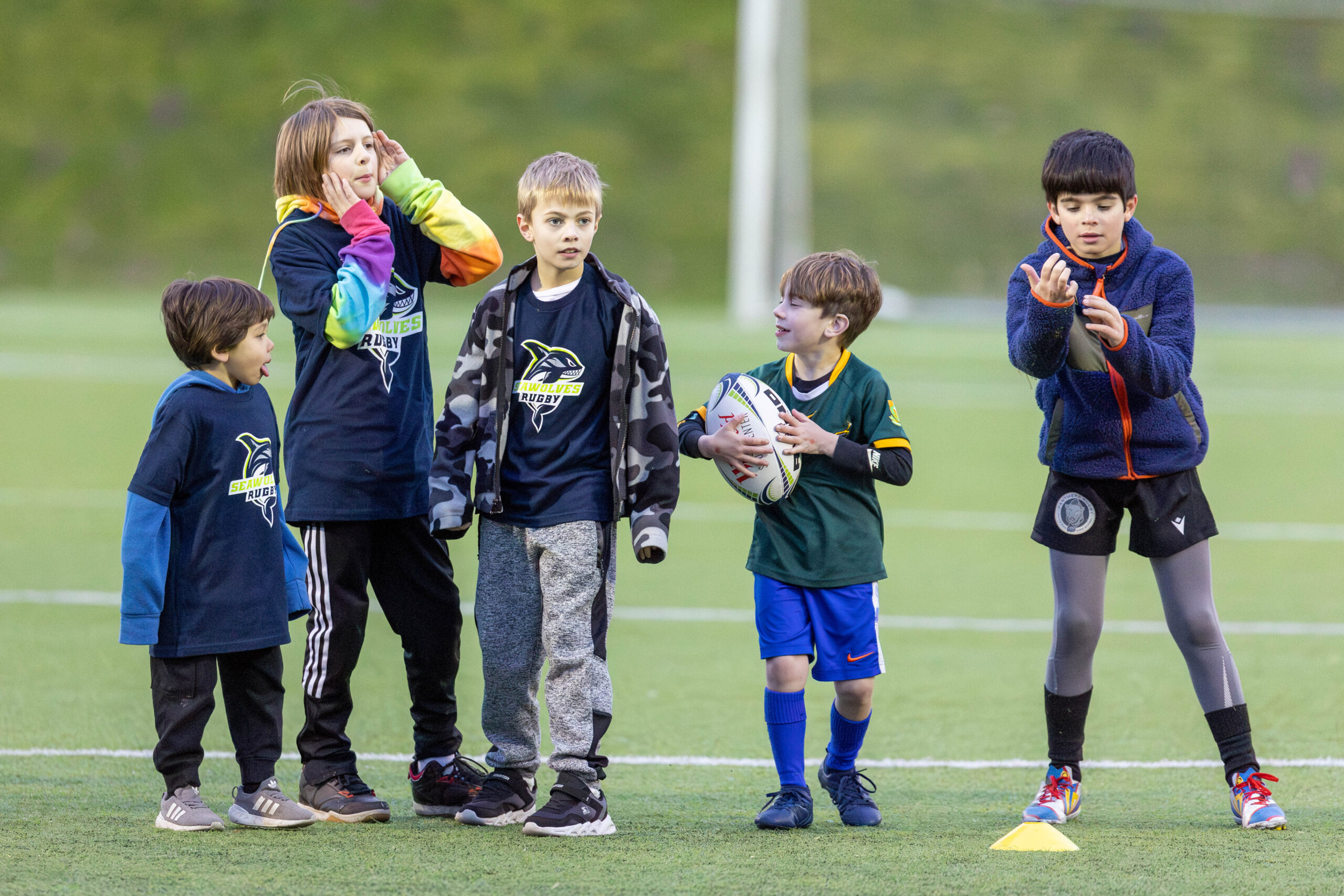 Run With The Pack Youth Rugby Camp – Friday, May 3rd