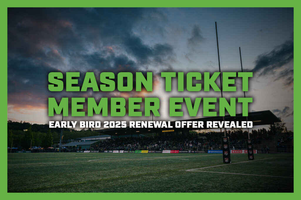 Current Season Ticket Member Early Bird 2025 Renewal Offer Revealed