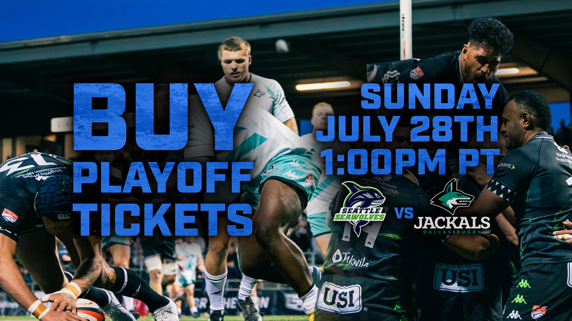 Seattle Seawolves Western Conference Final