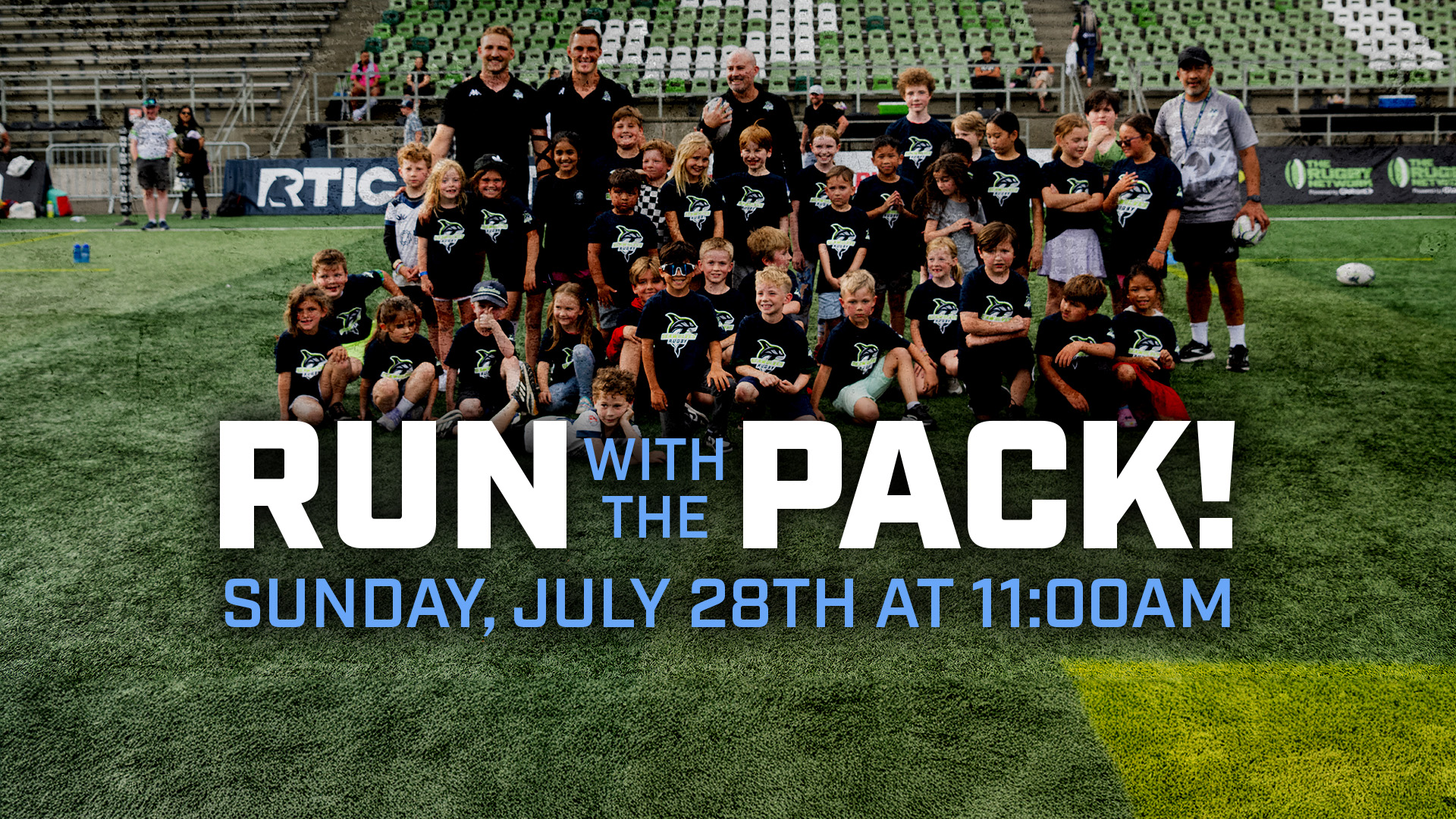 RUN WITH THE PACK RETURNS FOR THE LAST TIME!