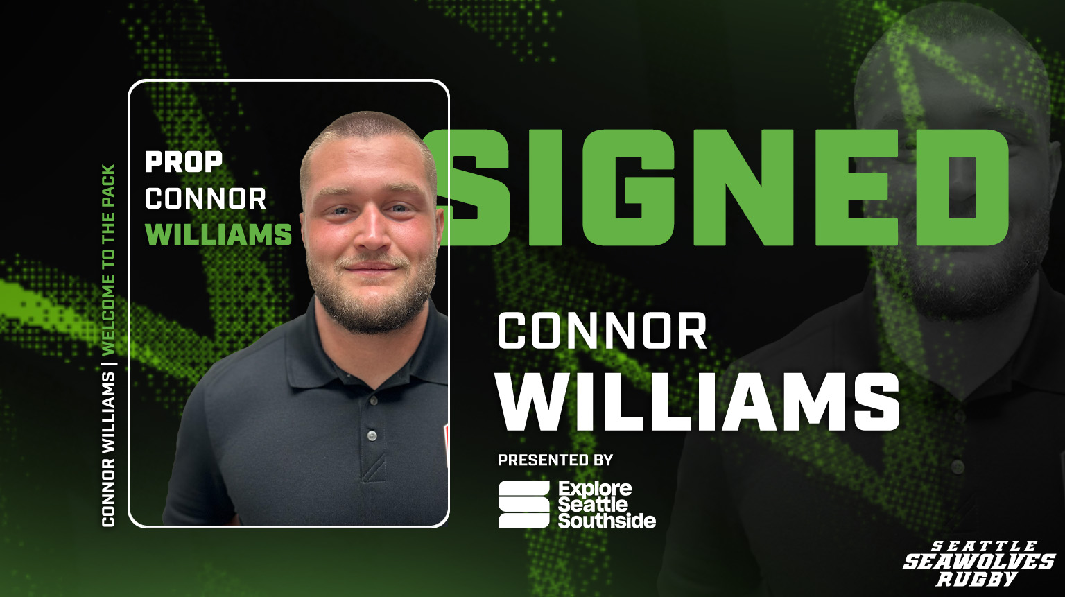 Connor Williams Joins Seattle Seawolves as New Tighthead Prop