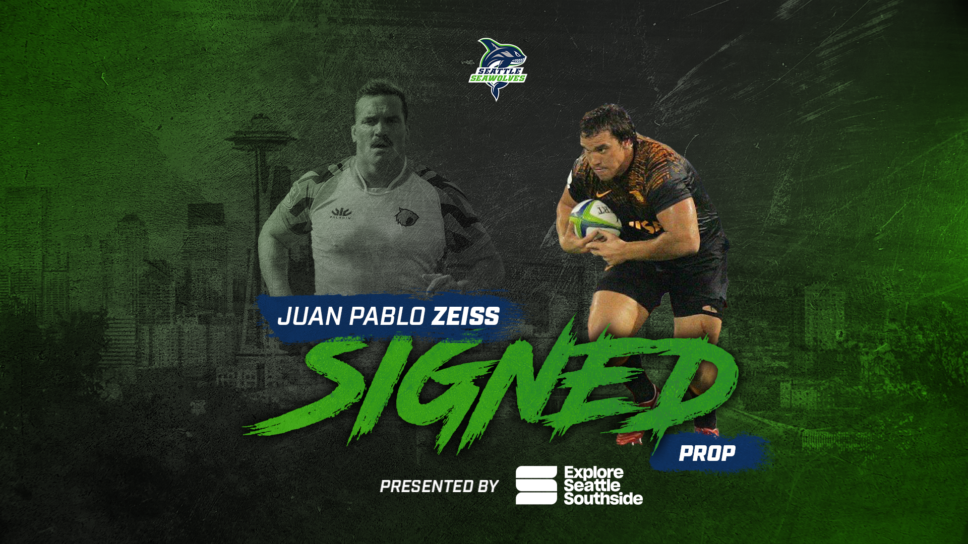 Seattle Seawolves Sign Juan Pablo Zeiss as New Tight Head Prop