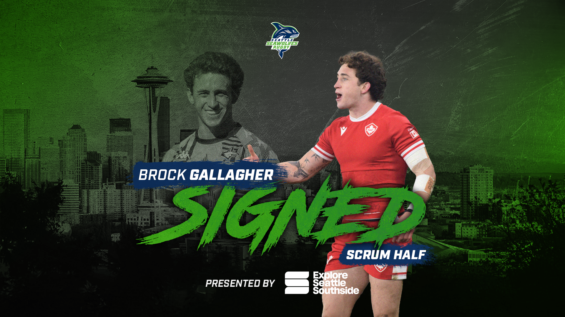 Seattle Seawolves Sign Brock Gallagher as Scrum Half for 2025!