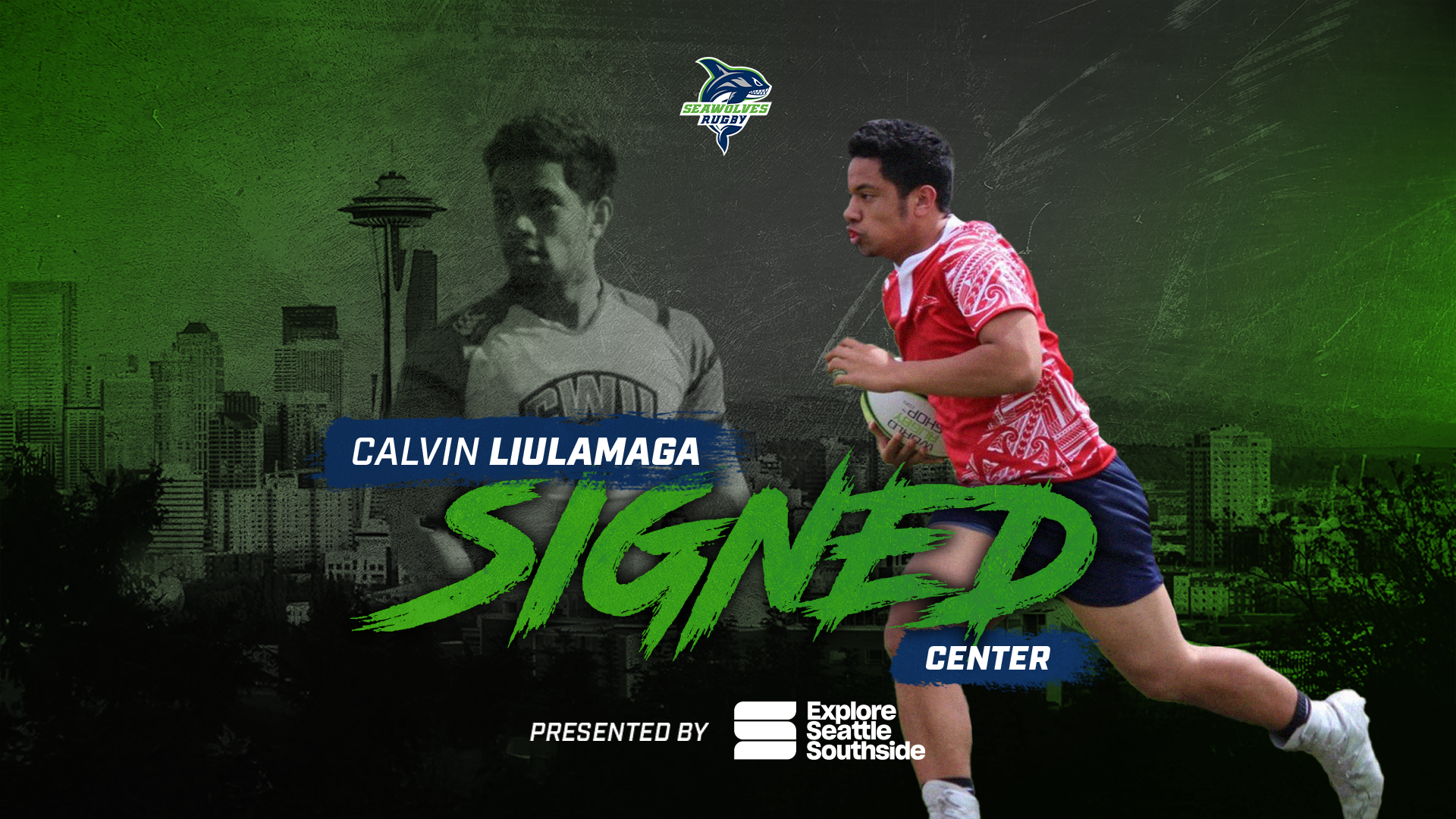 Seattle Seawolves Sign Hometown Talent Calvin Liulamaga!