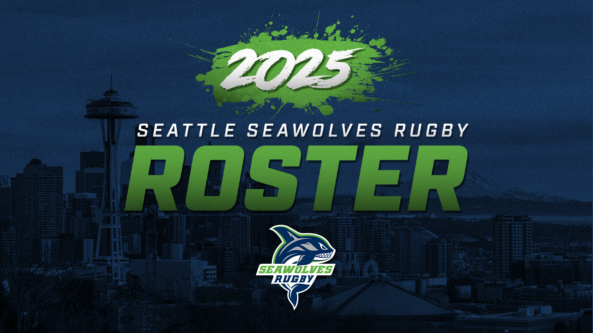 Meet the 2025 Seattle Seawolves Squad!